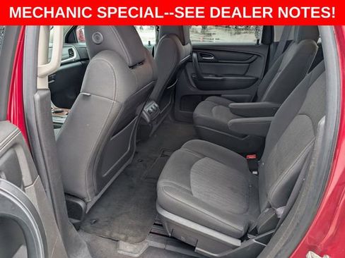 Used 2014 Chevrolet Traverse LT w/ LPO, 'HIT The Road' Package image 18