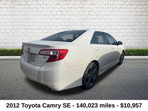 Used 2012 Toyota Camry SE image 5