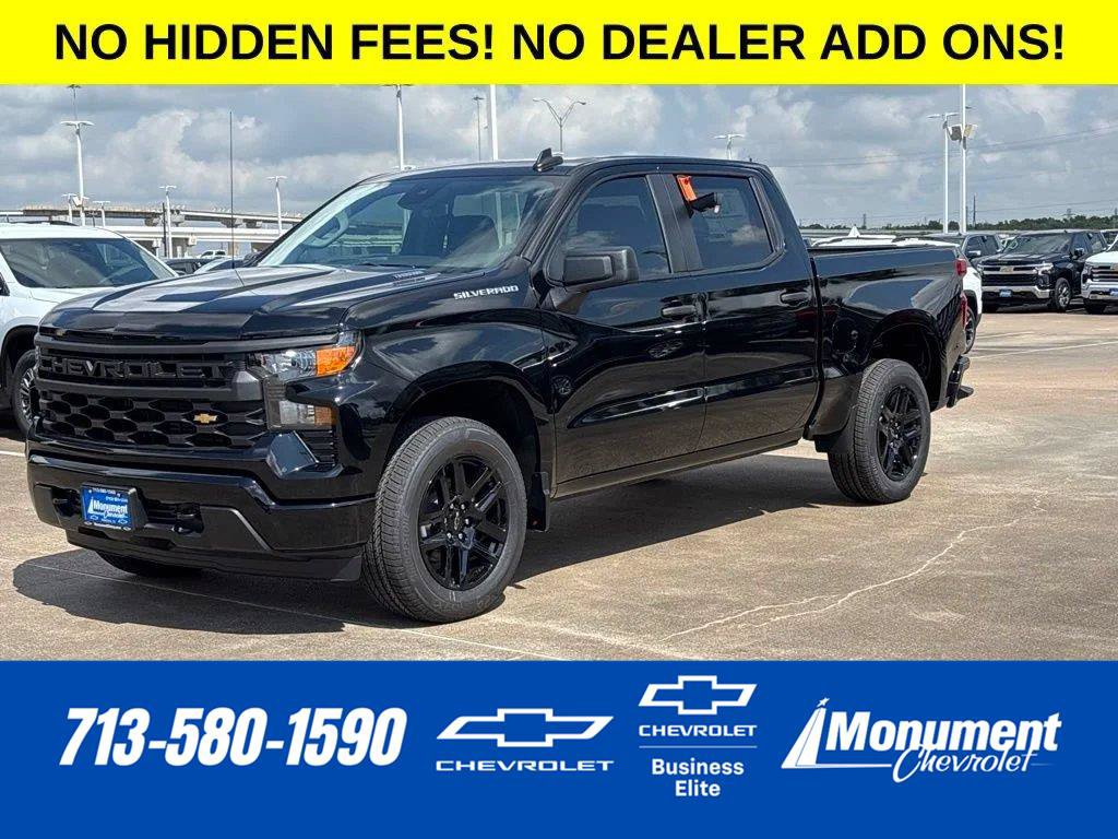 New 2026 Chevrolet Silverado 1500 Custom RWD image 1