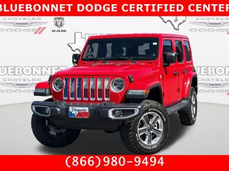 Used 2020 Jeep Wrangler Unlimited Sahara w/ LED Lighting Group AWD/4WD video 1