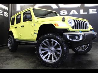 Used 2024 Jeep Wrangler Sahara image 1