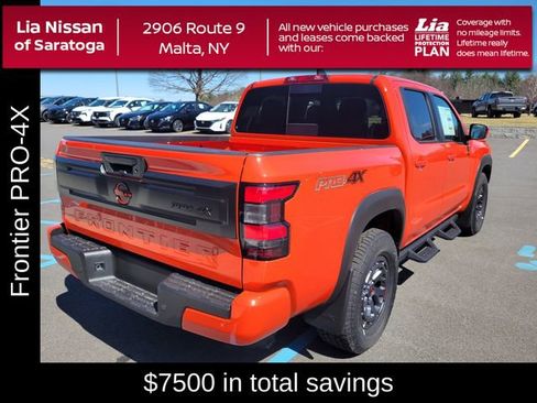 New 2025 Nissan Frontier PRO-4X image 3