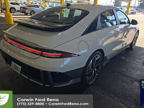 Used 2023 Hyundai Ioniq 6 SEL AWD/4WD image 5