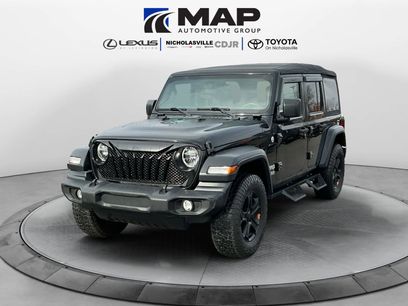Used 2018 Jeep Wrangler Unlimited Sport