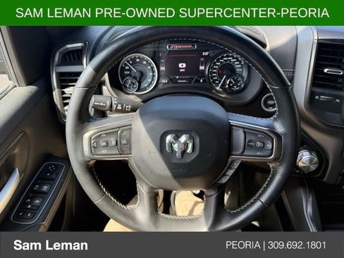 Used 2021 RAM 1500 Rebel w/ Rebel Level 1 Equipment Group image 9