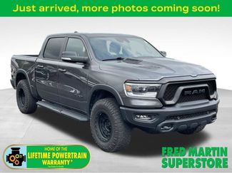 Used 2021 RAM 1500 Rebel w/ Rebel Level 2 Equipment Group AWD/4WD 360° Tour