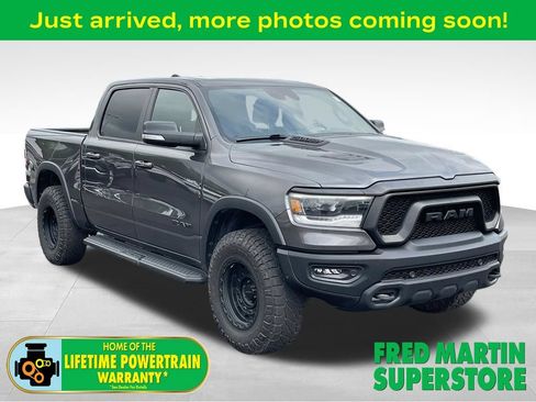 Used 2021 RAM 1500 Rebel w/ Rebel Level 2 Equipment Group AWD/4WD image 1