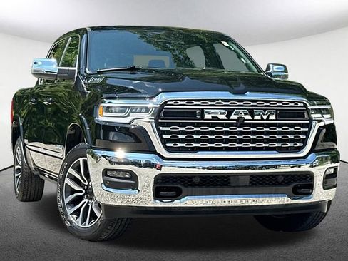 Used 2026 RAM 1500 Limited AWD/4WD image 2