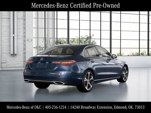 Certified 2025 Mercedes-Benz C 300 Sedan image 23