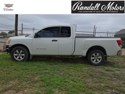 Used 2014 Nissan Titan S w/ S Popular Equipment Package RWD image 1