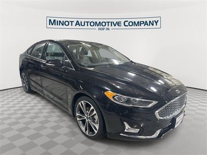 Used 2020 Ford Fusion Titanium