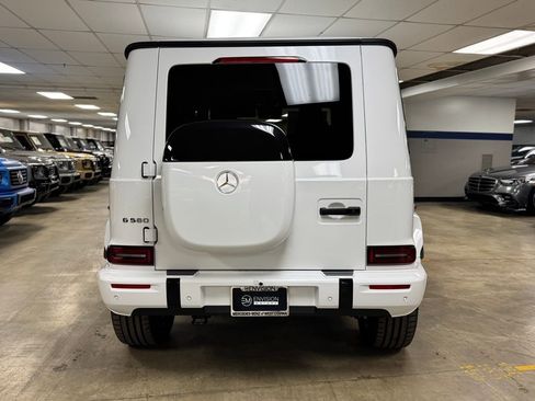 New 2025 Mercedes-Benz G 580 w/ EQ Technology image 11