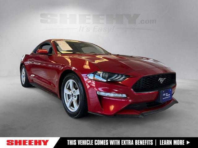 Certified 2020 Ford Mustang Coupe RWD image 1