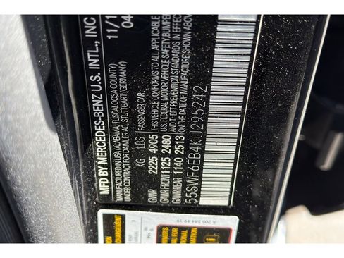 Used 2019 Mercedes-Benz C 43 AMG 4MATIC Sedan w/ AMG Night Package image 32