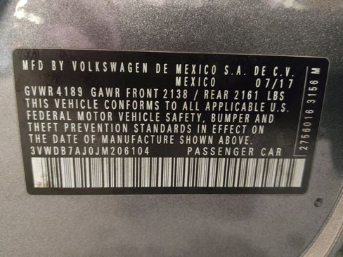 Used 2018 Volkswagen Jetta Wolfsburg Edition FWD image 33