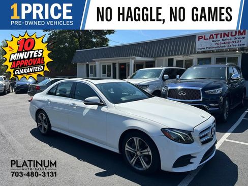 Used 2017 Mercedes-Benz E 300 4MATIC image 1