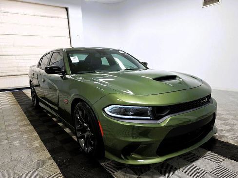 Used 2021 Dodge Charger R/T w/ Blacktop Package image 3