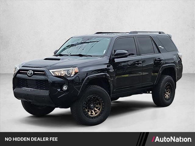 Used 2021 Toyota 4Runner TRD Off-Road Premium w/ Moonroof Package AWD/4WD image 1