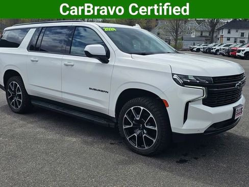 Used 2024 Chevrolet Suburban RST AWD/4WD image 1