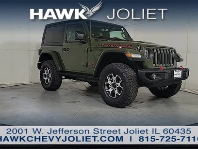Used 2022 Jeep Wrangler Rubicon w/ Steel Bumper Group