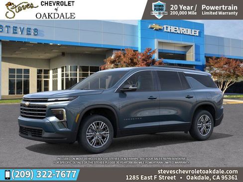 New 2026 Chevrolet Traverse LT image 2