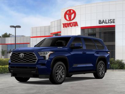 New 2025 Toyota Sequoia Platinum