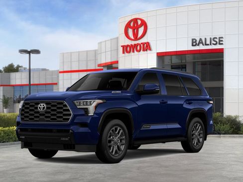 New 2025 Toyota Sequoia Platinum image 1
