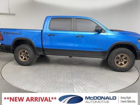 Used 2025 RAM 1500 Rebel w/ Rebel Level 1 Equipment Group AWD/4WD image 9
