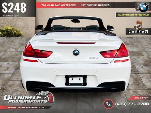 Used 2013 BMW 650i Convertible RWD image 8
