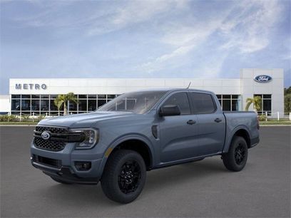 New 2025 Ford Ranger XLT w/ Equipment Group 301A High