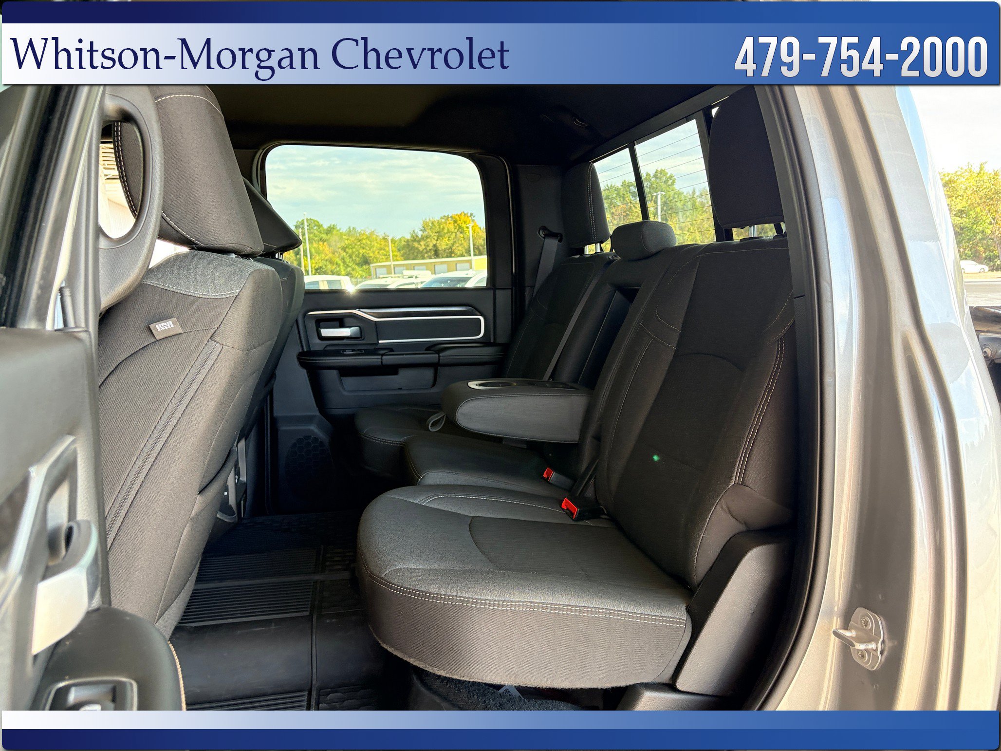 Used 2023 RAM 2500 Big Horn w/ Level 2 Equipment Group AWD/4WD image 36