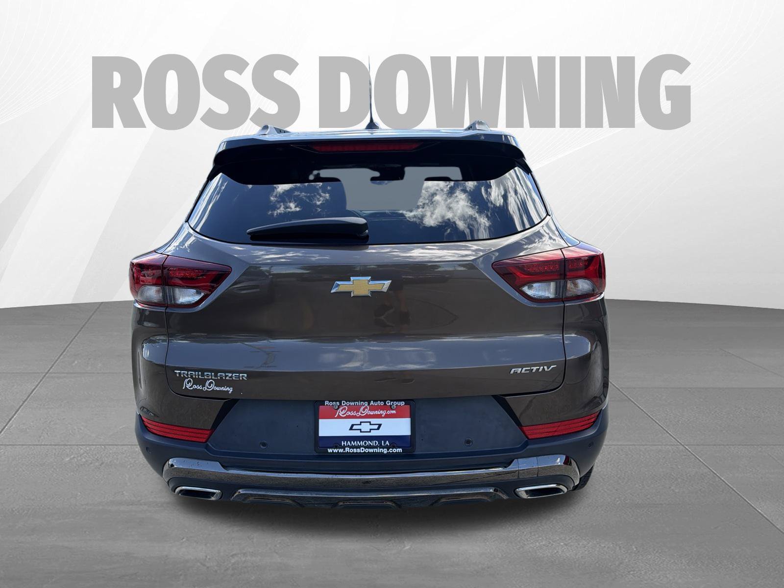 Used 2021 Chevrolet TrailBlazer ACTIV w/ Sun and Liftgate Package FWD image 5