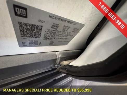 Certified 2021 Chevrolet Suburban High Country image 28