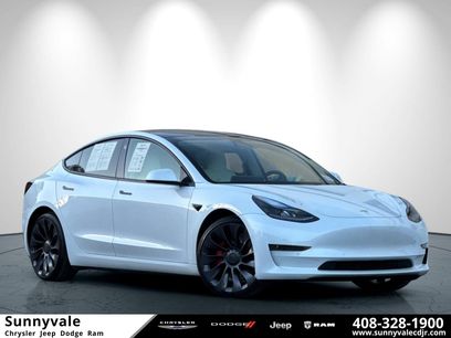 Used 2022 Tesla Model 3 Performance
