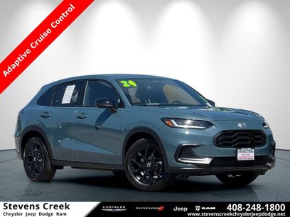 Used 2024 Honda HR-V Sport