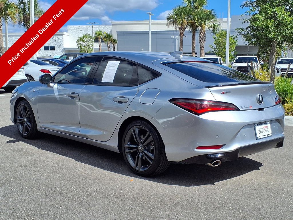 Used 2025 Acura Integra A-Spec w/ Technology Package FWD image 6