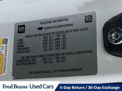 Used 2024 Chevrolet Suburban LT image 35