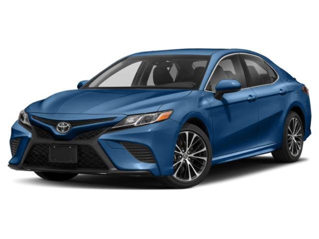 Used 2020 Toyota Camry SE w/ Moonroof Package AWD/4WD image 1