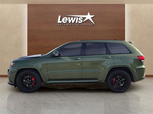 Used 2021 Jeep Grand Cherokee SRT image 2