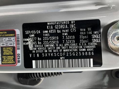 Used 2025 Kia Sportage SX image 38