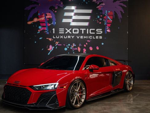 Used 2023 Audi R8 V10 performance RWD image 1