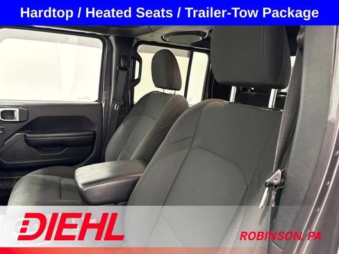 Used 2020 Jeep Gladiator Sport w/ Quick Order Package 24S AWD/4WD image 19
