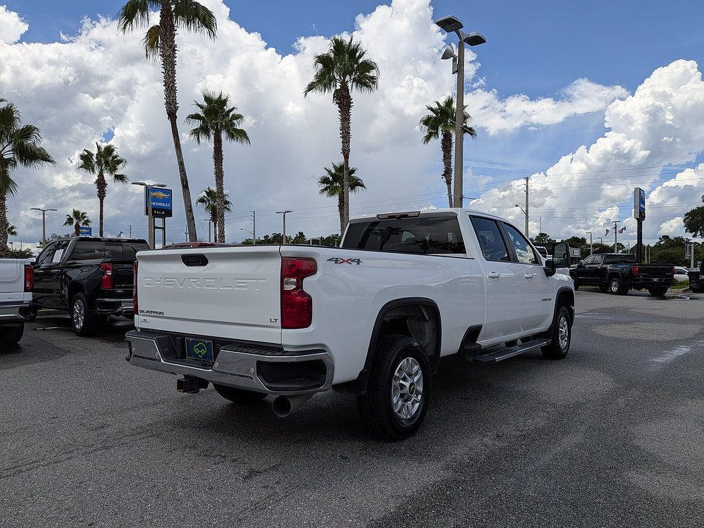 Certified 2025 Chevrolet Silverado 2500 LT w/ Safety Package AWD/4WD image 3