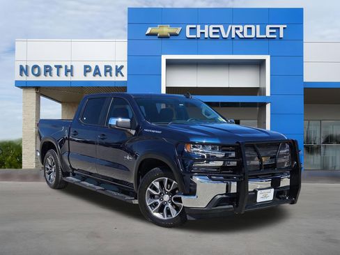 Used 2021 Chevrolet Silverado 1500 LT w/ Texas Edition Plus image 1