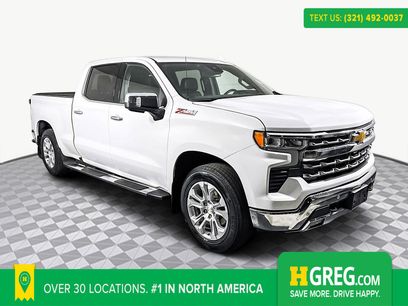 Used 2024 Chevrolet Silverado 1500 LTZ