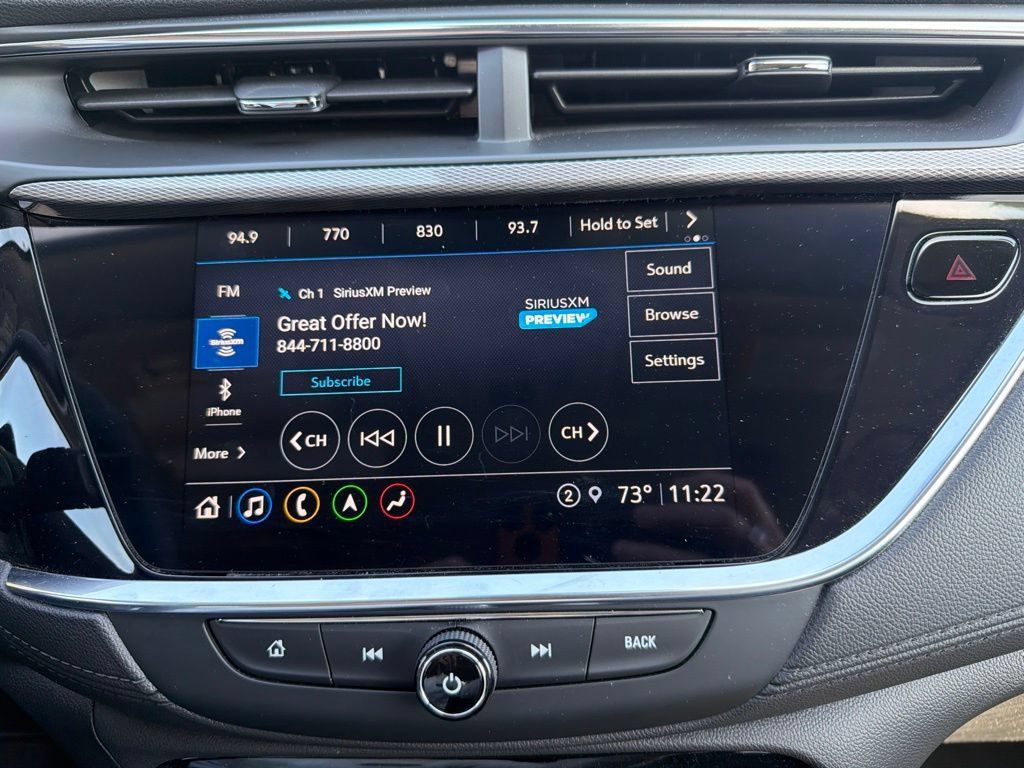 Certified 2021 Buick Encore GX Select w/ Advanced Technology Package AWD/4WD image 28