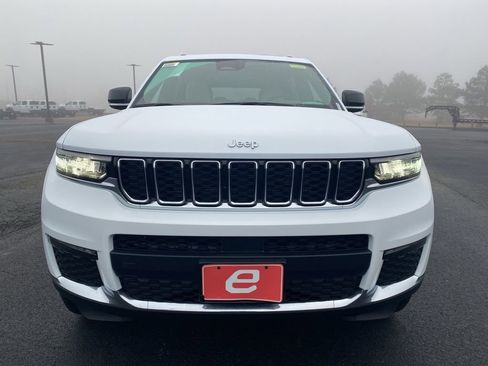 New 2025 Jeep Grand Cherokee L Limited image 2