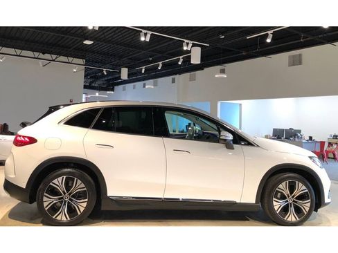 Used 2024 Mercedes-Benz EQE 350+ SUV w/ Driver Assistance Package image 9