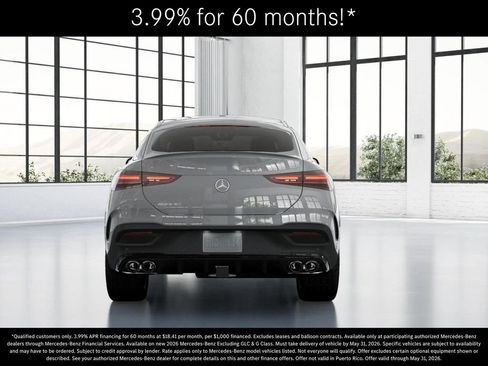 New 2026 Mercedes-Benz GLE 53 AMG 4MATIC Coupe image 25