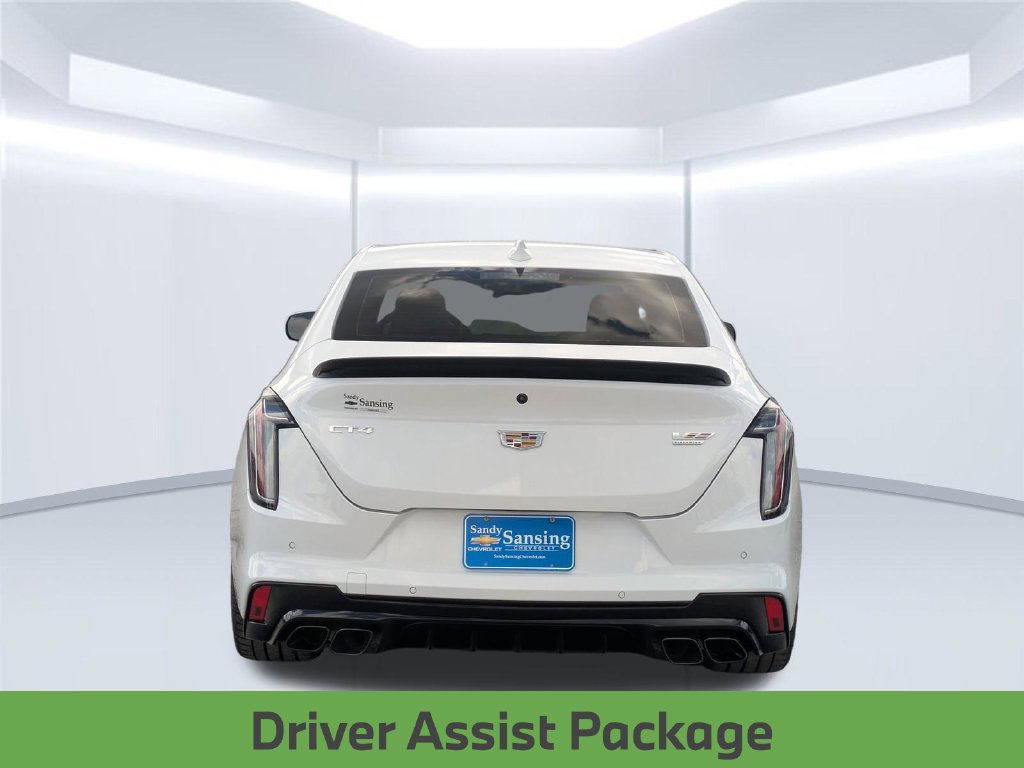 Used 2024 Cadillac CT4 V Blackwing w/ Driver Assist Package RWD image 5